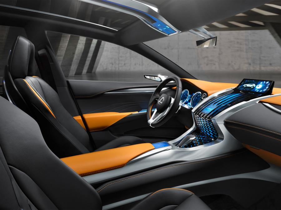  Lexus LF-NX Concept 2013 года  (фото 5 из 18)